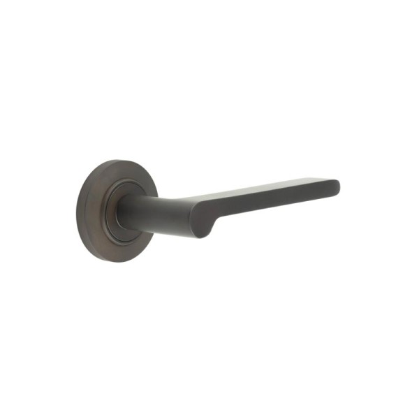 FITZROVIA LEVER HANDLE ON ROSE - (7 ROSE OPTIONS)